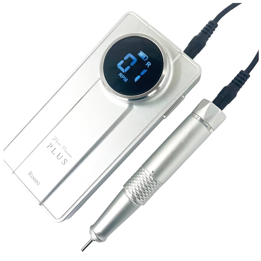 Amazon.co.jp: Rooro 電動ポータブルネイルマシン ロロセブン